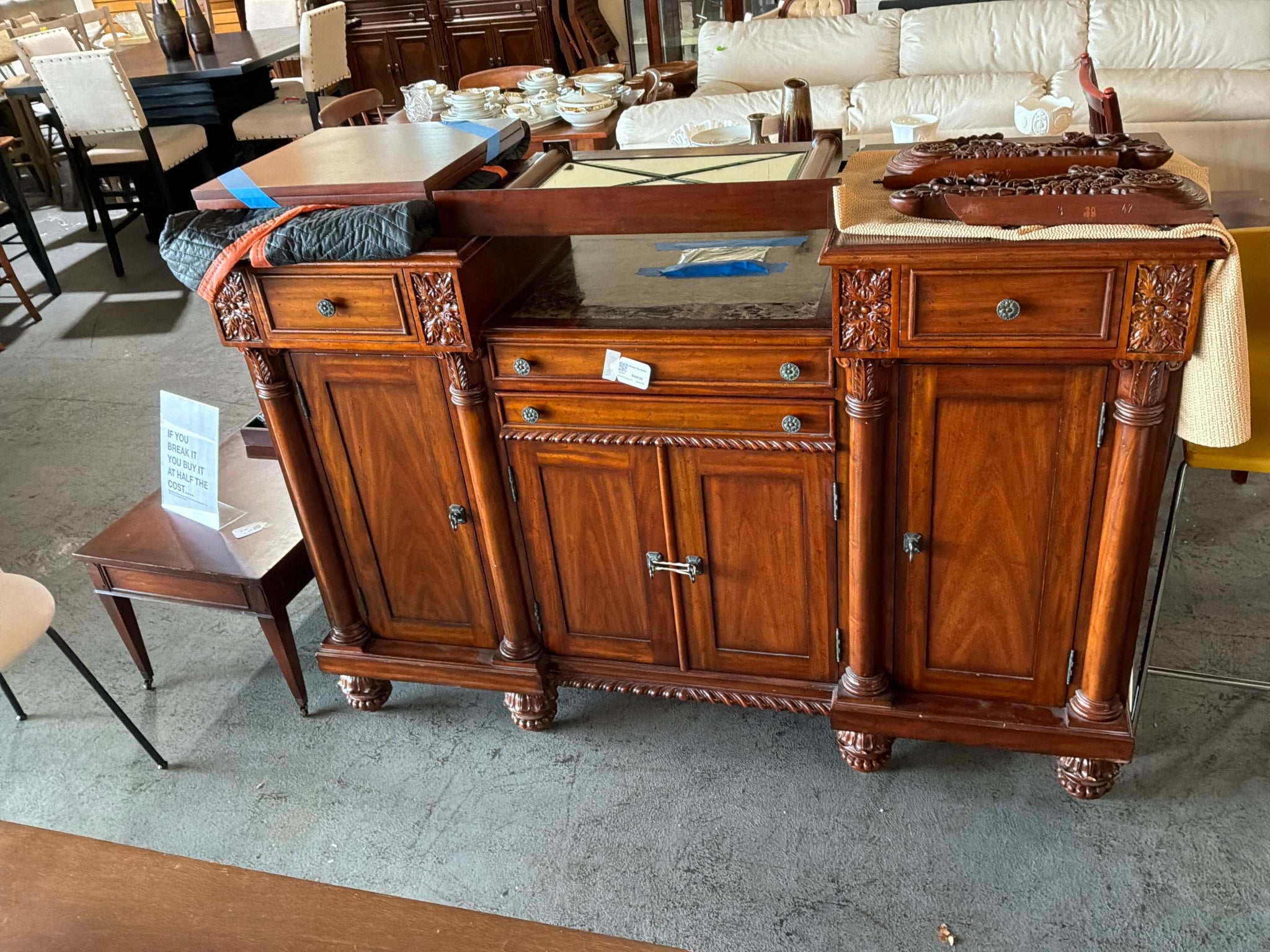 Marble Top Buffett